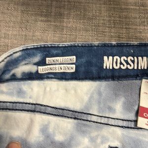 Mossimo denim leggings